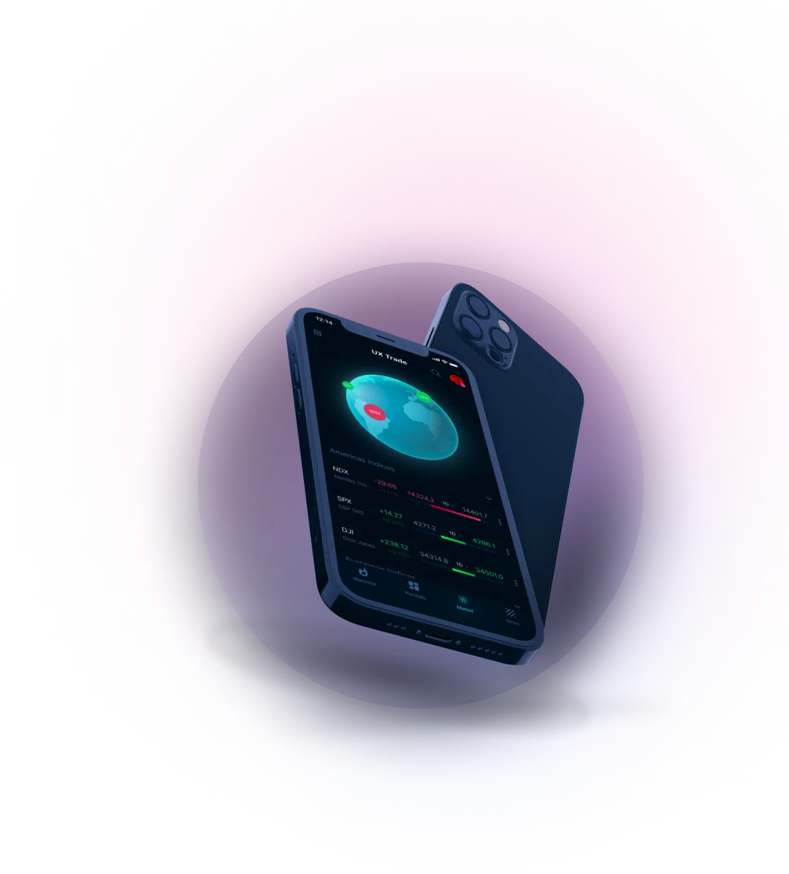 Vortion Platform - Get in touch with us